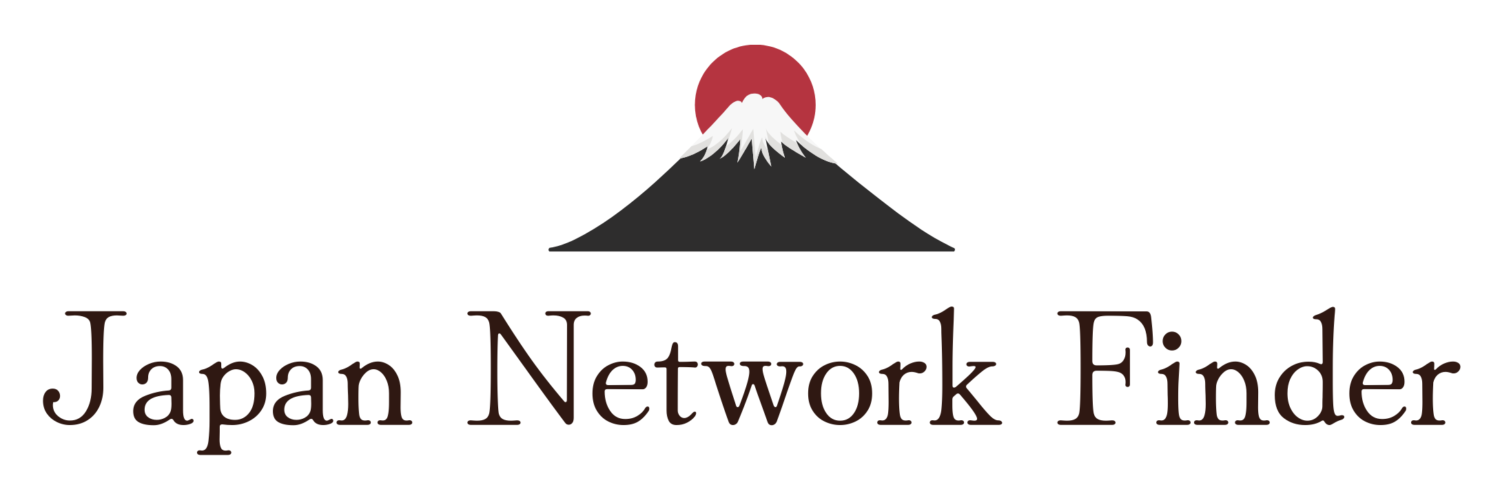 Japan Network Finder